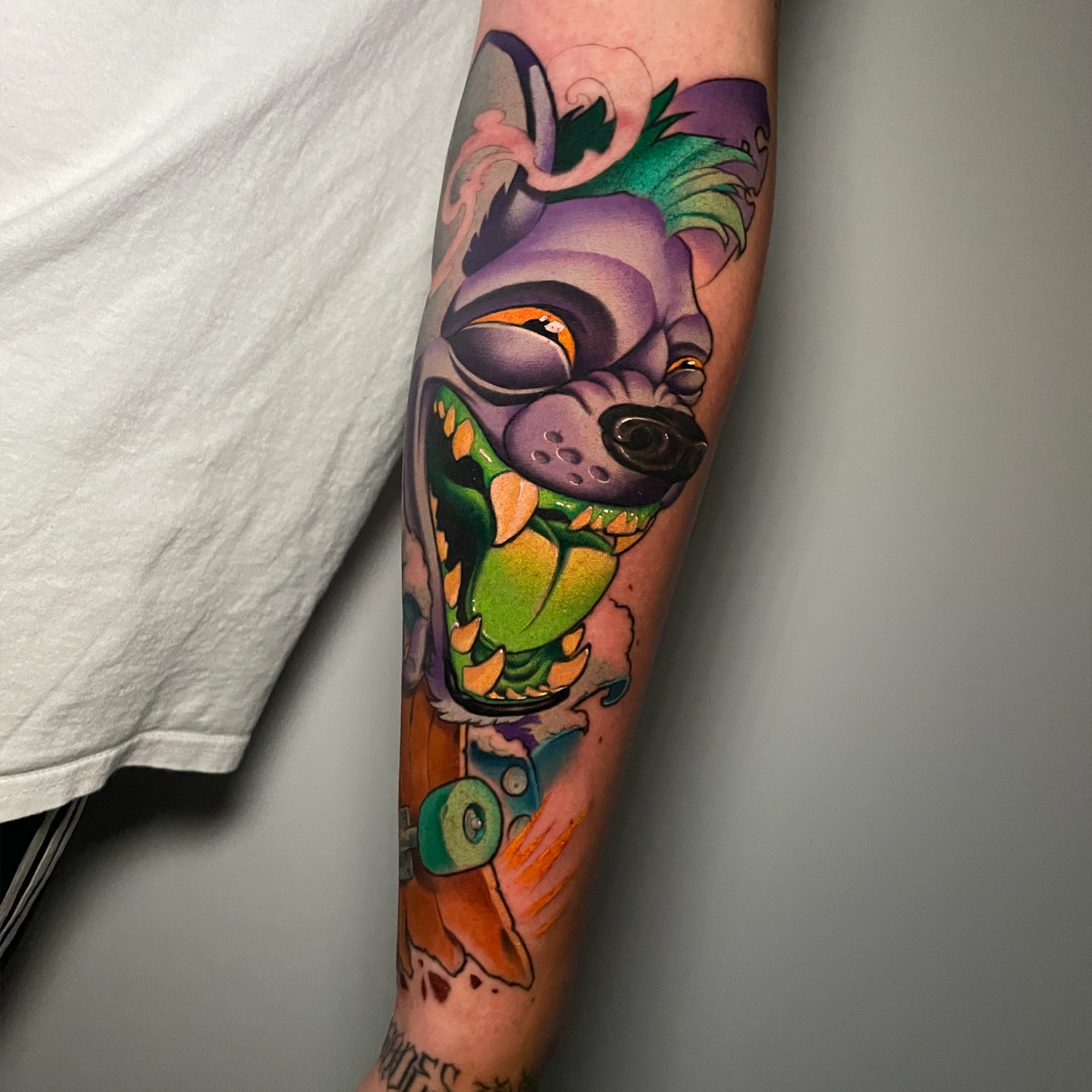 Estudio de tatuajes estilo newschool realismo linea fina blackword neotradicional MisturaTattoo pozuelo Madrid 2