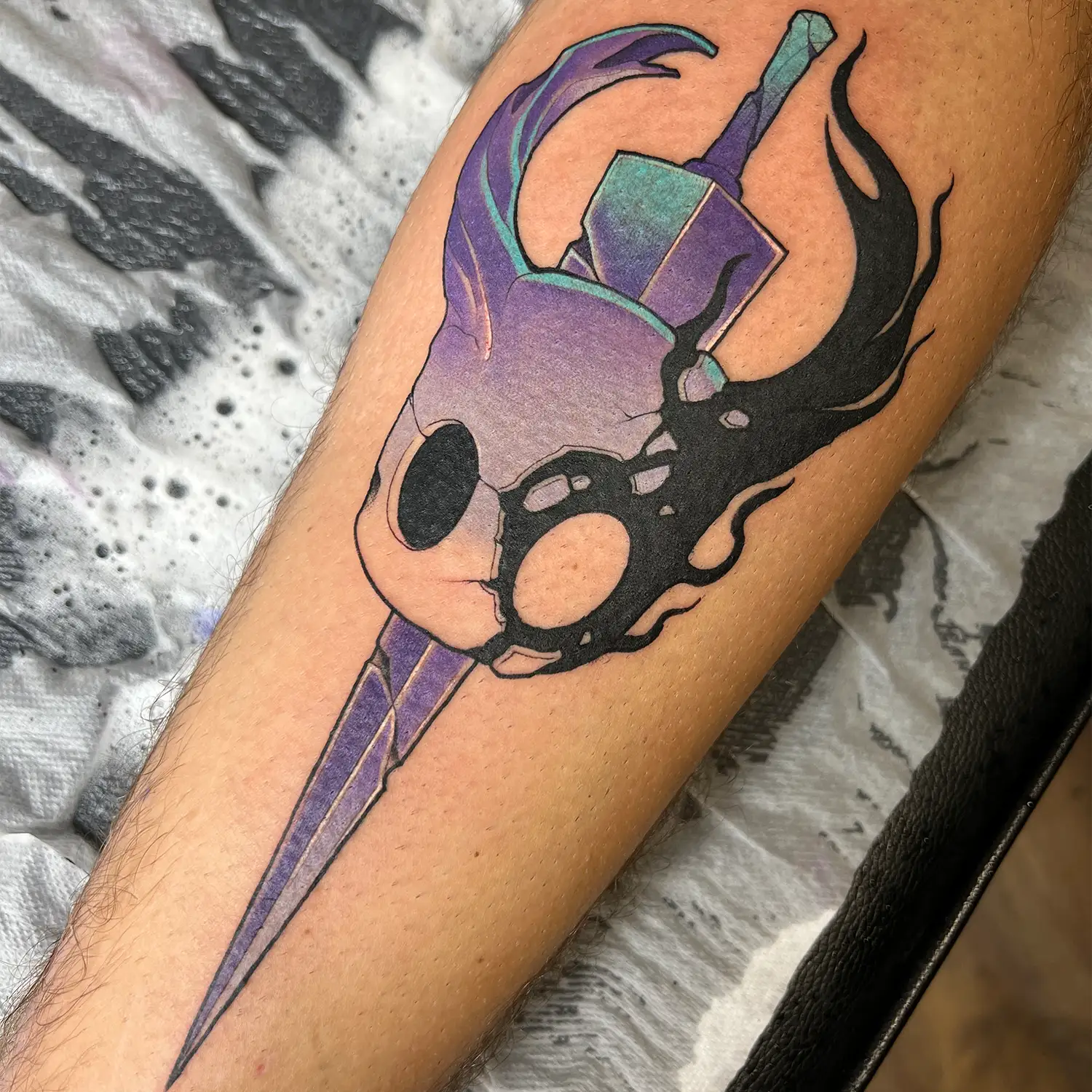 Estudio de tatuajes estilo newschool realismo linea fina blackword neotradicional MisturaTattoo pozuelo Madrid 3