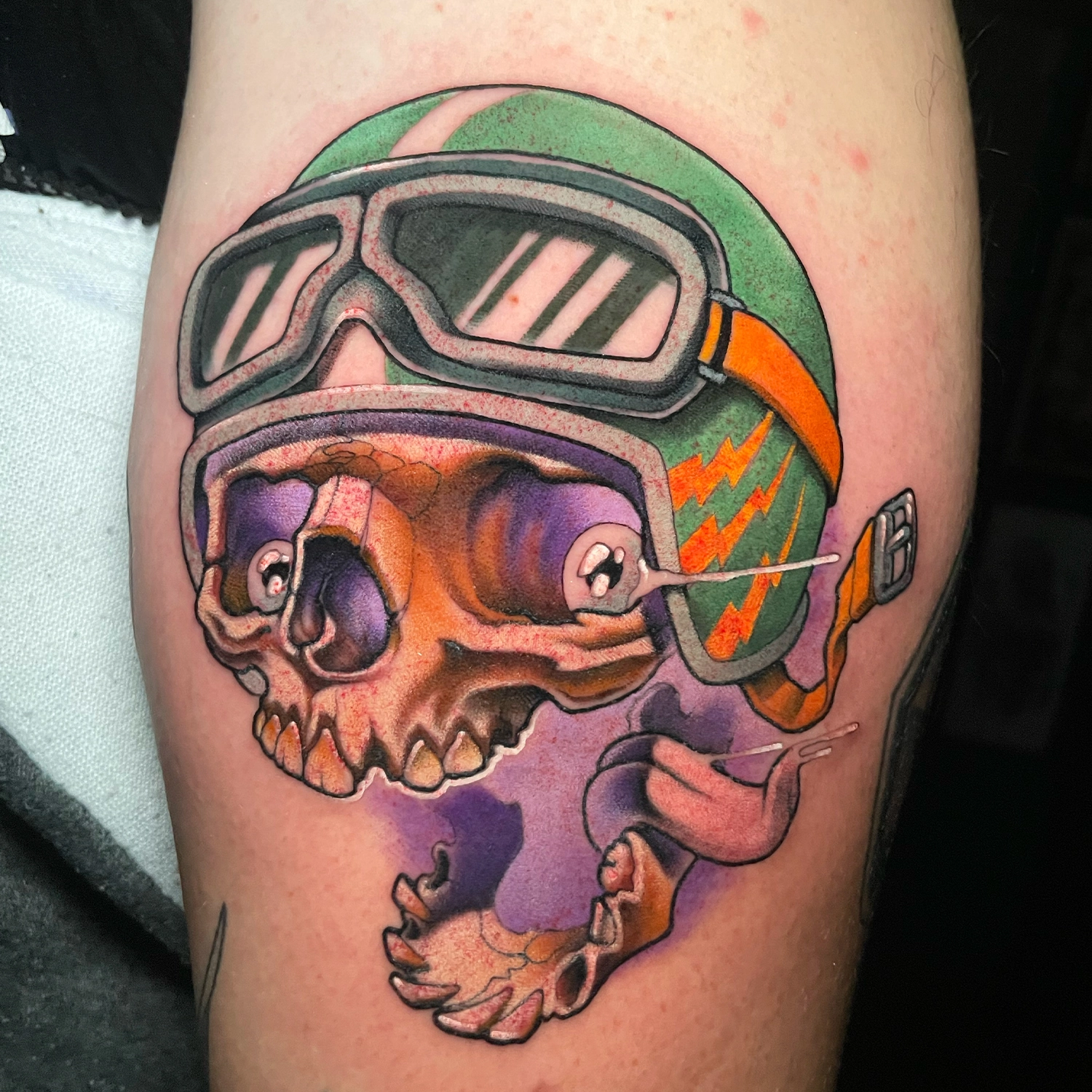Estudio de tatuajes estilo newschool realismo linea fina blackword neotradicional MisturaTattoo pozuelo Madrid