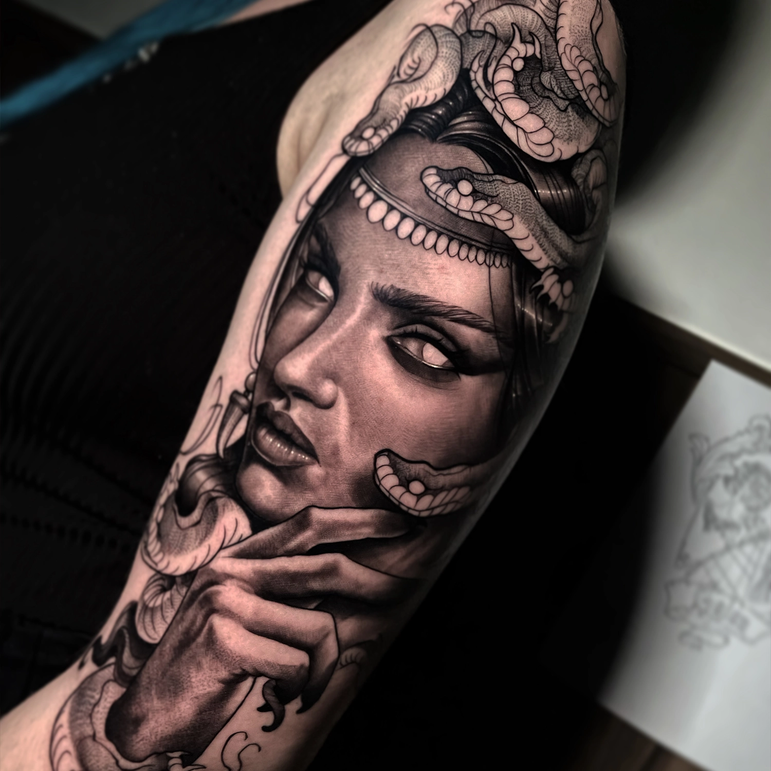 Estudio de tatuajes estilo oldschool neotradicional MisturaTattoo pozuelo Madrid 4
