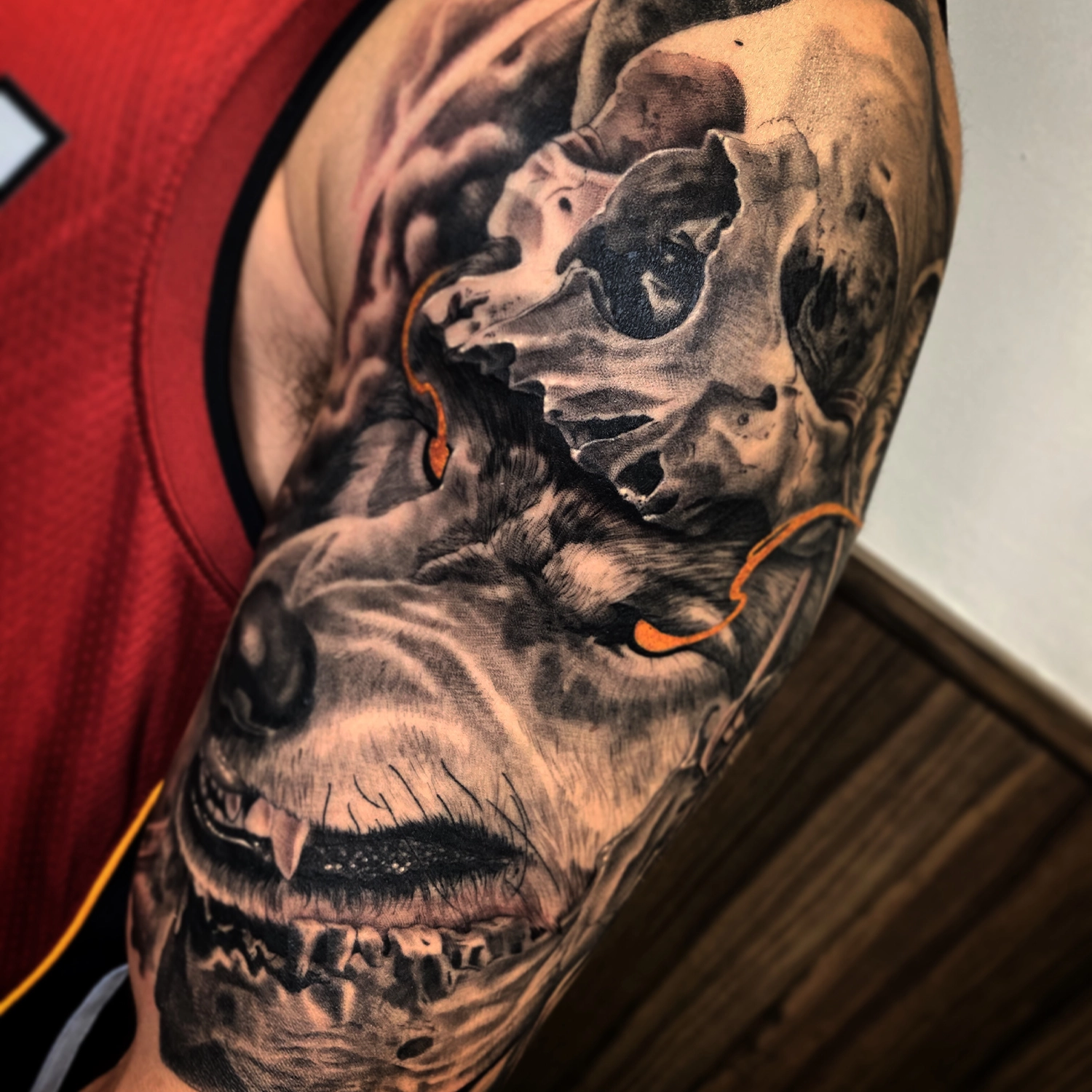 Estudio de tatuajes estilo realismo linea fina blackword old school neotradicional MisturaTattoo pozuelo Madrid 10