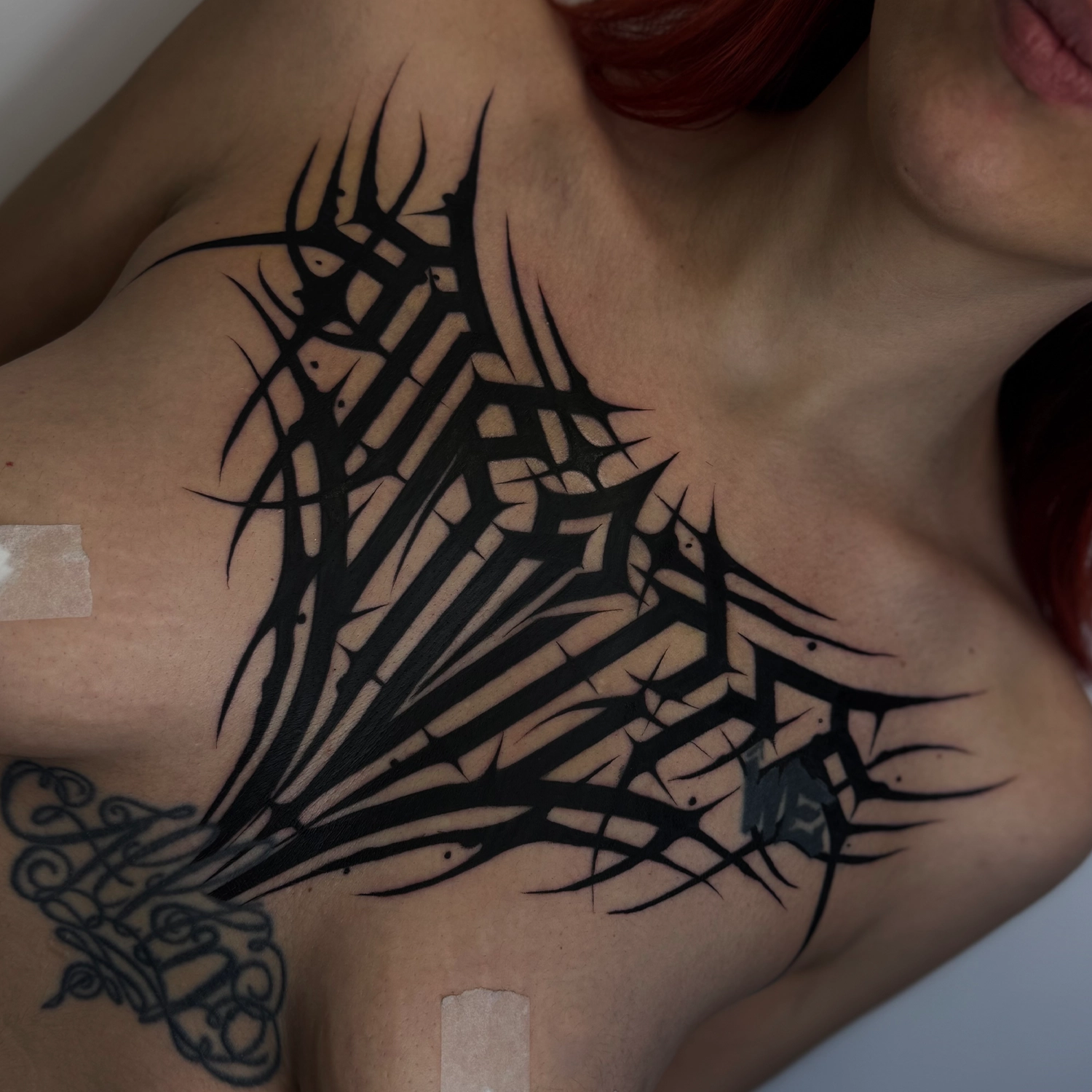 Estudio de tatuajes estilo realismo linea fina blackword old school neotradicional MisturaTattoo pozuelo Madrid (11)