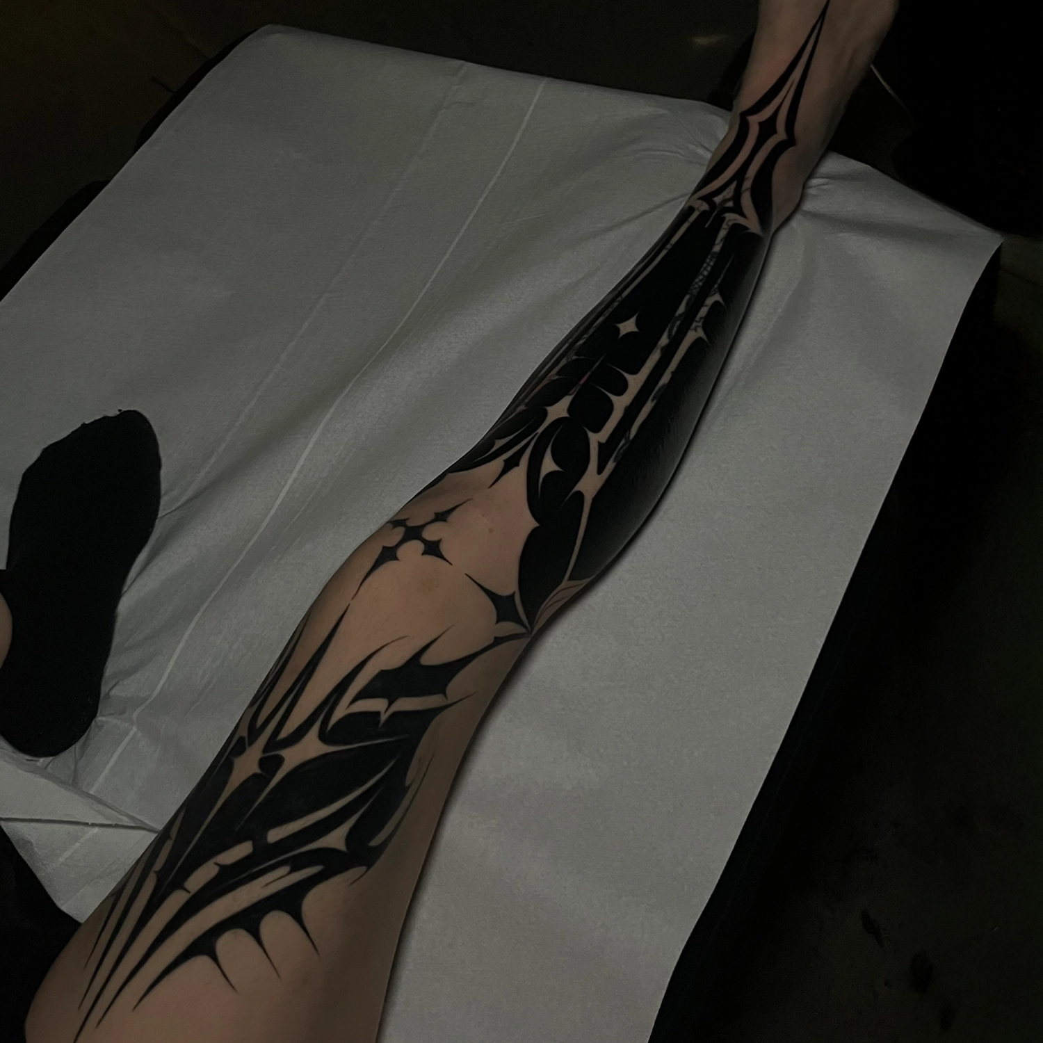 Estudio de tatuajes estilo realismo linea fina blackword old school neotradicional MisturaTattoo pozuelo Madrid (12)