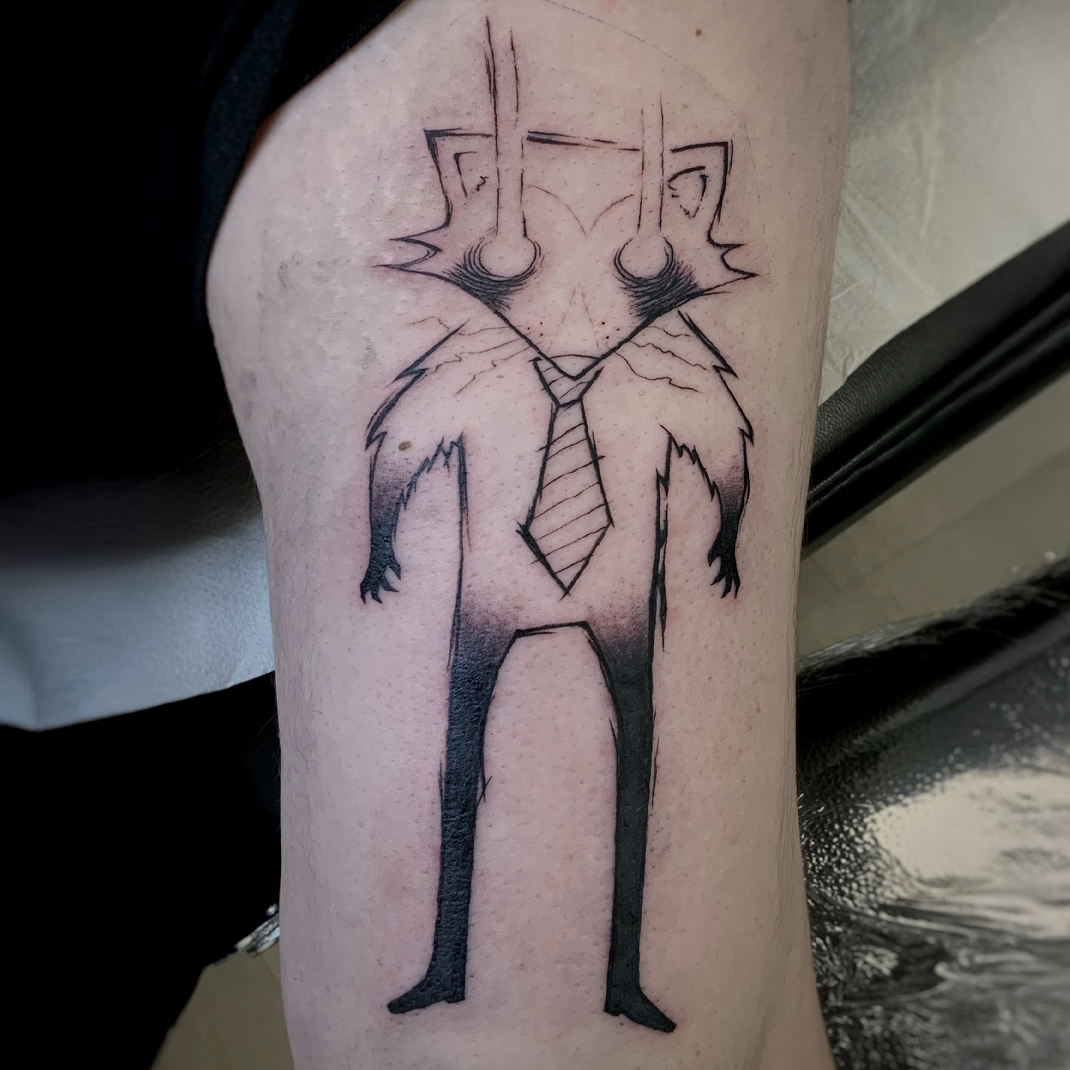 Estudio de tatuajes estilo realismo linea fina blackword old school neotradicional MisturaTattoo pozuelo Madrid (8)