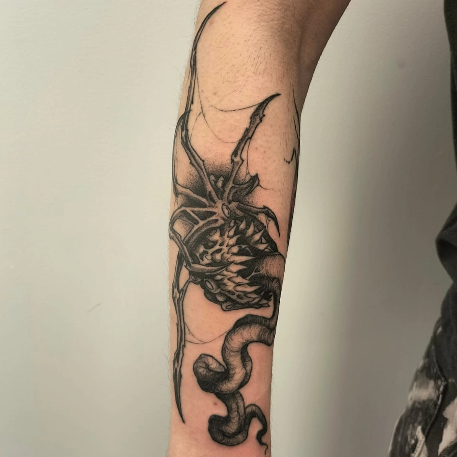 Estudio de tatuajes estilo realismo linea fina blackword old school neotradicional MisturaTattoo pozuelo Madrid (9)