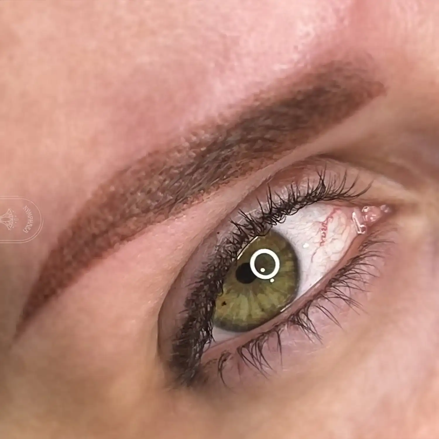 Micropigmentación diseño de cejas en Mistura Tattoo Pozuelo Berta