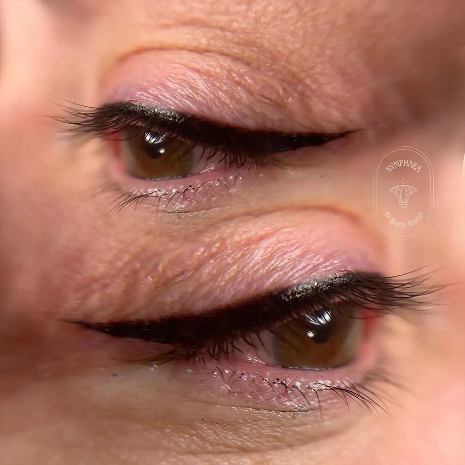 Micropigmentación en ojos sombra de ojos mistura tattoo BErta