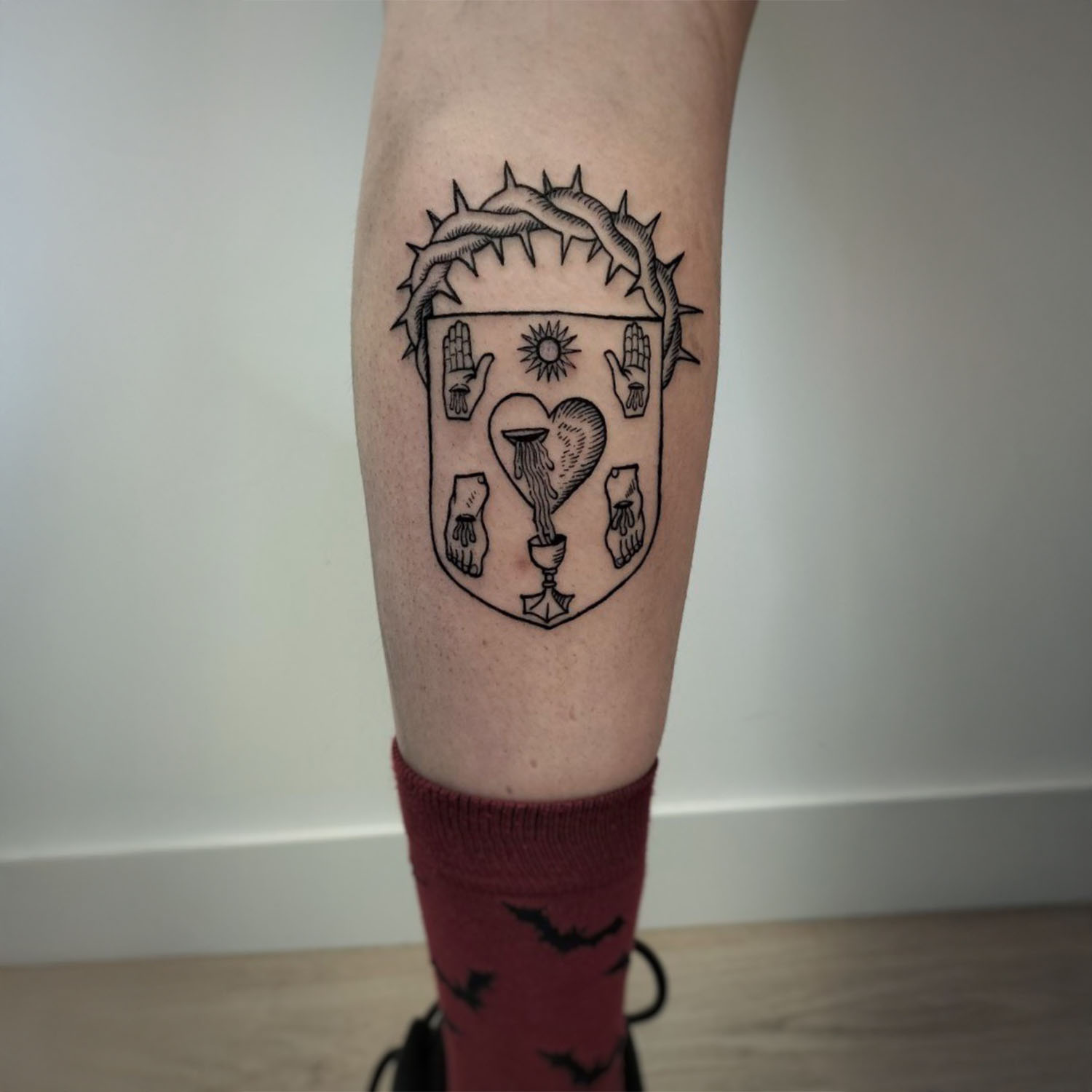 old school Estudio de tatuajes micropigmentación piercing despigmentación mistura profesionales tatuajes